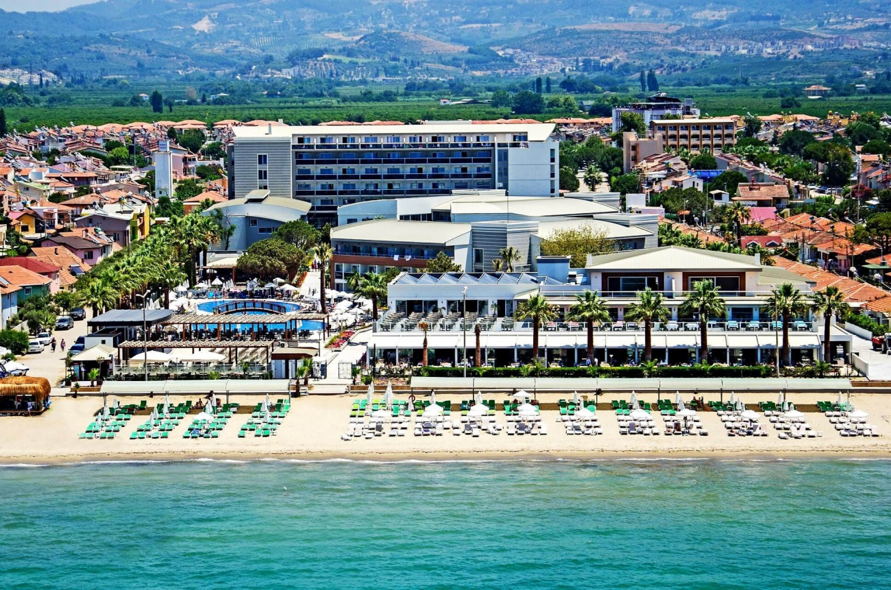 ПОЧИВКА В КУШАДАСЪ PALM WINGS BEACH RESORT 5* Ранно Записване 2026