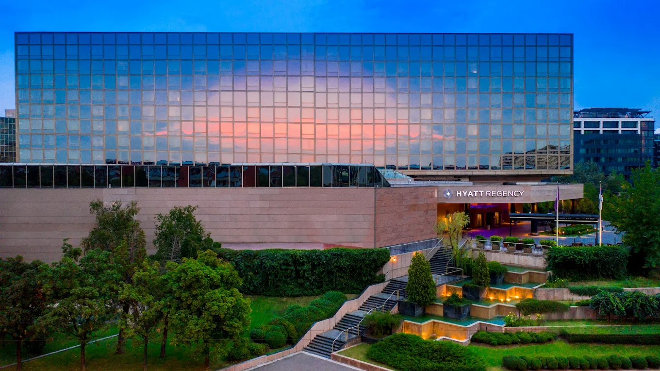 Нова Година в 5 звездния хотел HYATT в Белград